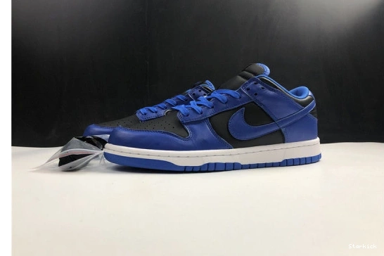 DD1391-001 Dunk Black (2021) Retro Nike Cobalt Low Hyper 0920